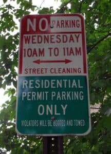 hoboken parking NOT permitted image