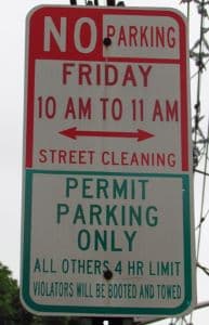 hoboken parking permitted image